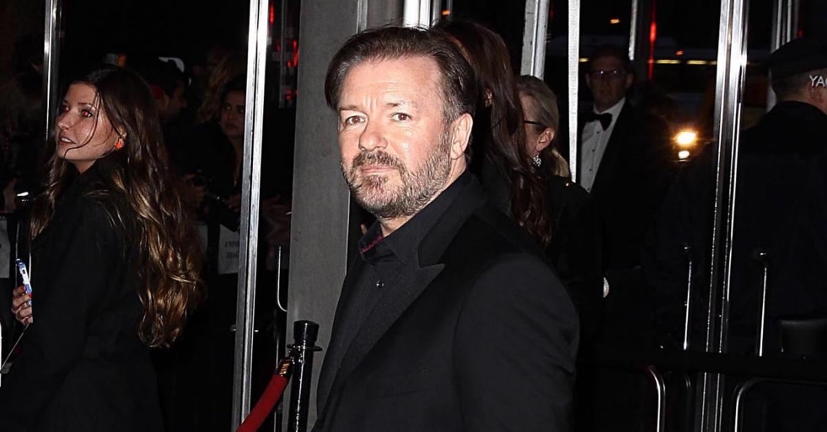 ricky gervais sparks backlash over anti trans jokes