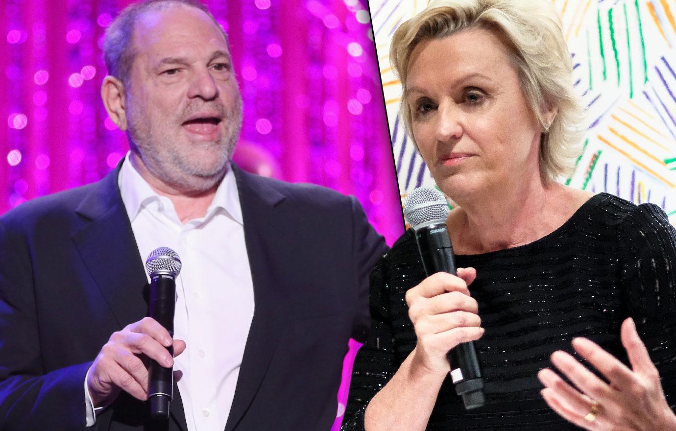 Tina Brown Traumatized By Bully Harvey Weinstein