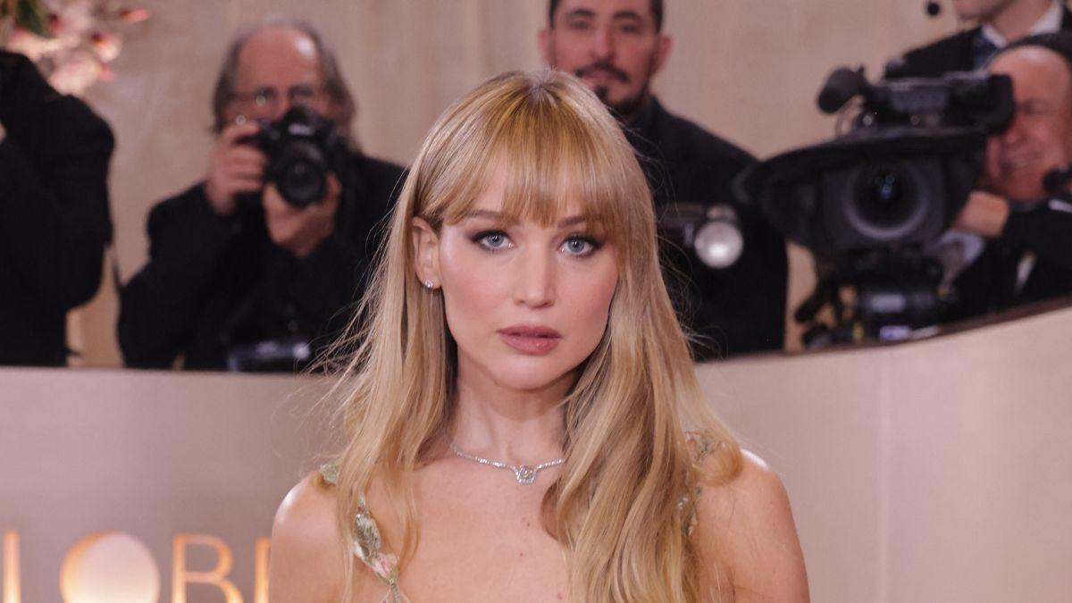 Jennifer Lawrence said she dropped out before high school and later won Best Actress at the Oscars.