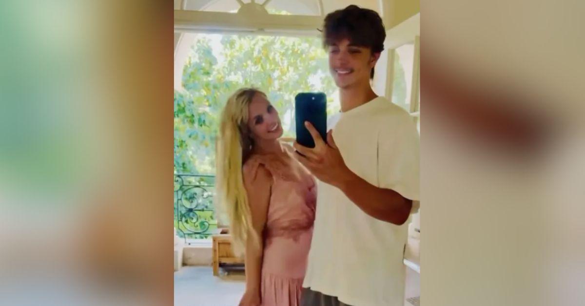 Photo of Britney Spears and Jayden James