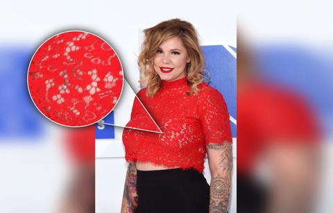 Kailyn Lowry Nipple Wardrobe Malfunction Shocking Video 'Teen Mom 2'