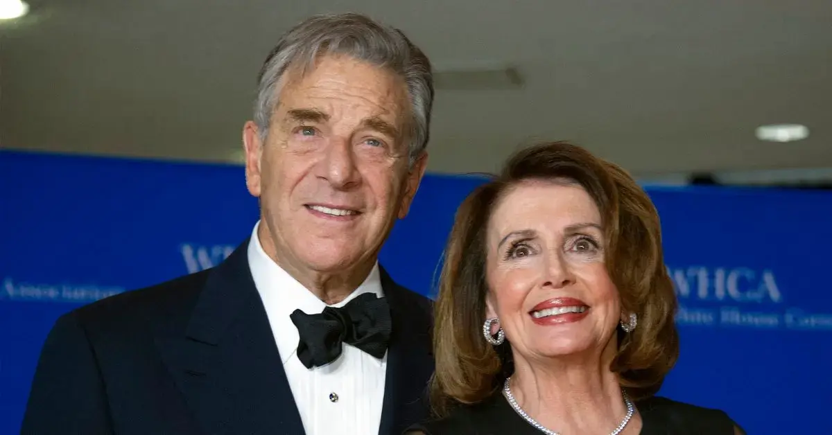 Nancy Pelosi Served Subpoena Over Man Who Assaulted Husband Paul Inside