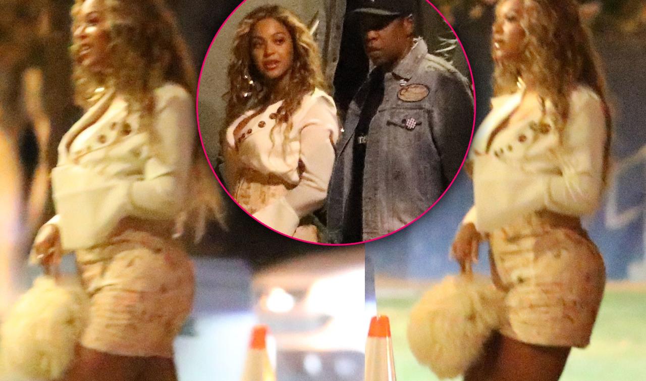 Beyoncé And Jay Z Step Out On First Date Night After Birth Of Twins 