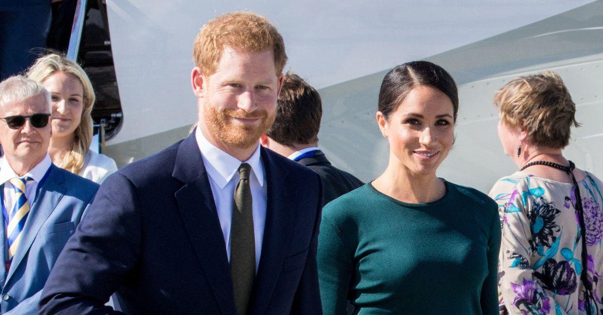 prince harry meghan markle reached out kate middleton trooping colour