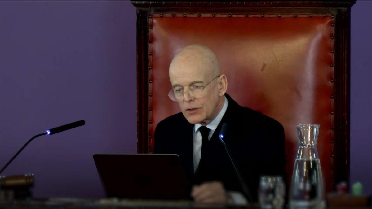 Photo of Sir Adrian Fulford