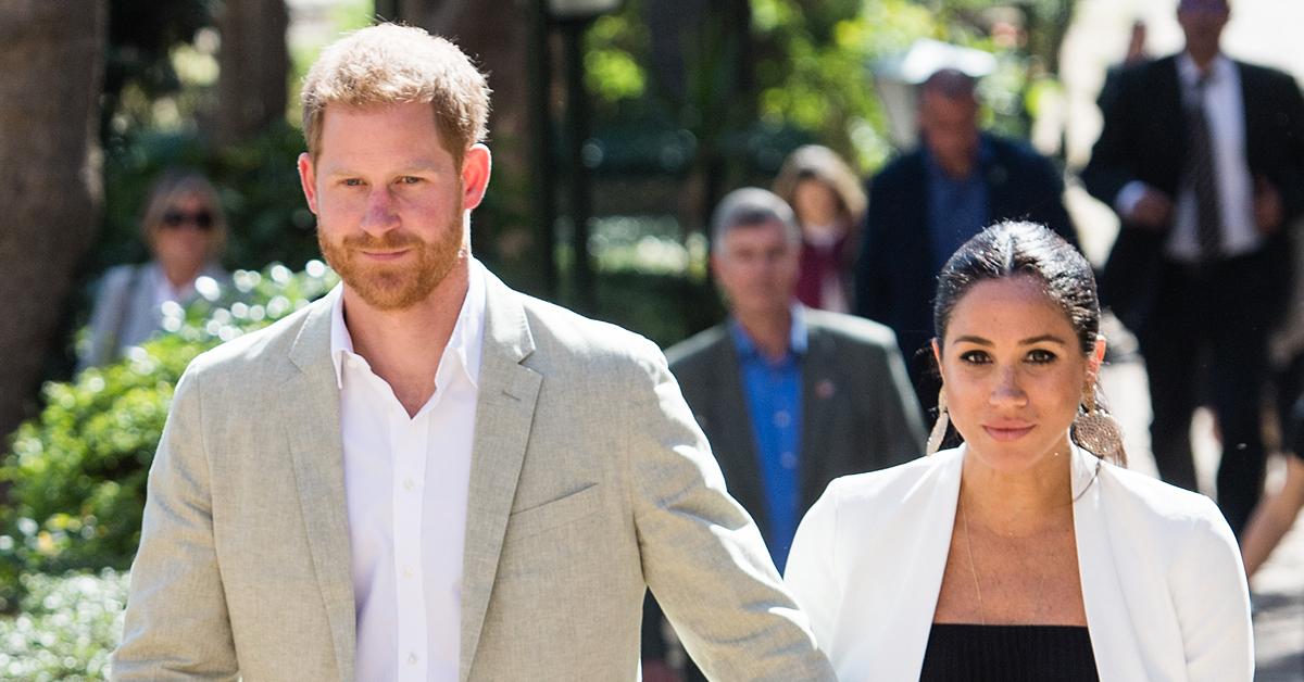 Prince Harry Meghan Markle Slammed Over Working With Skin