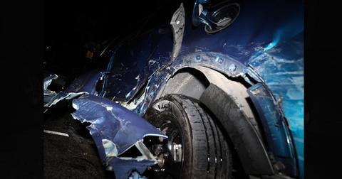 michael b jordan case closed car crash video