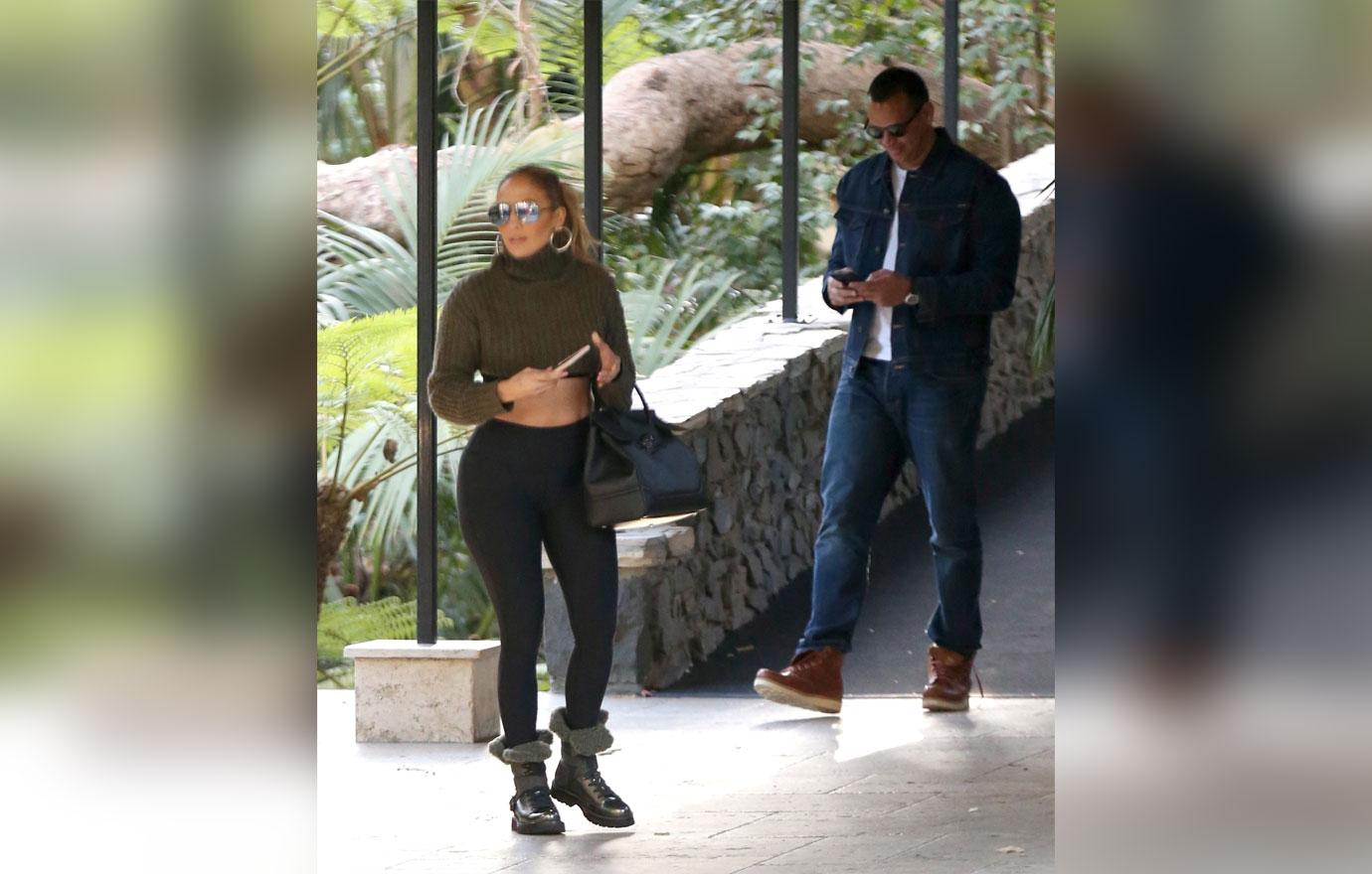 Jennifer Lopez Abs Alex Rodriguez Vacation