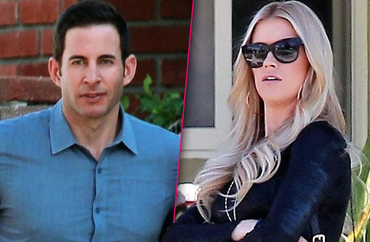 Christina Tarek El Moussa Divorce Rift Parents