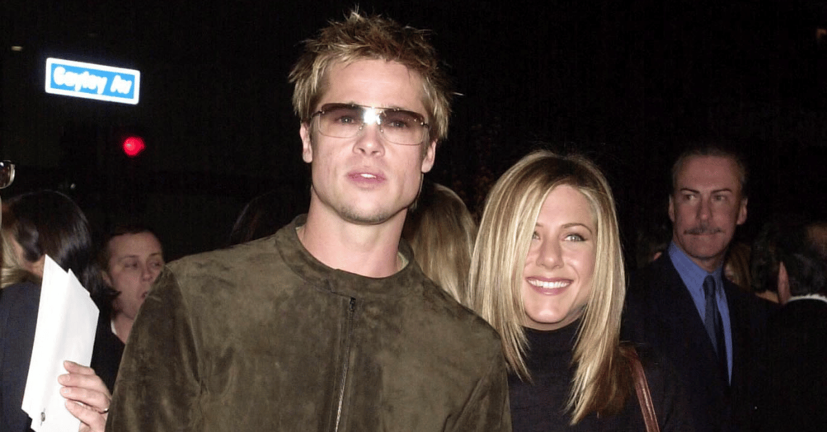 brad pitt and jennifer aniston spark reunion rumors with a rom com