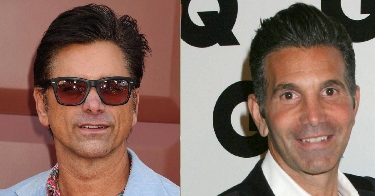 John Stamos blamed Mossimo Giannulli for Lori Loughlin's indictment in the Operation Varsity Blues scandal.