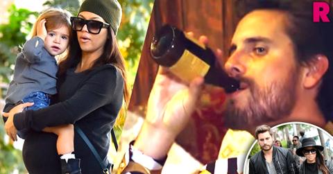 Scott Disick Mourning Parents Deaths