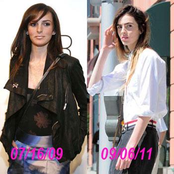 ali lohan before and after weight loss