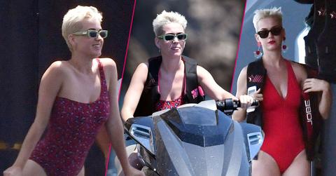 Katy perry sexy swimsuits capri