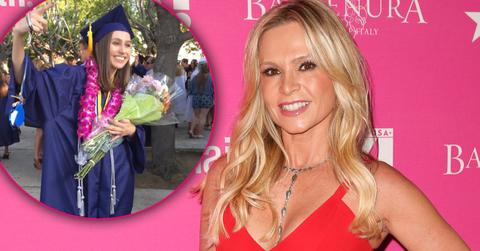 tamra judge estranged daughter sidney barney graduation rhoc pics