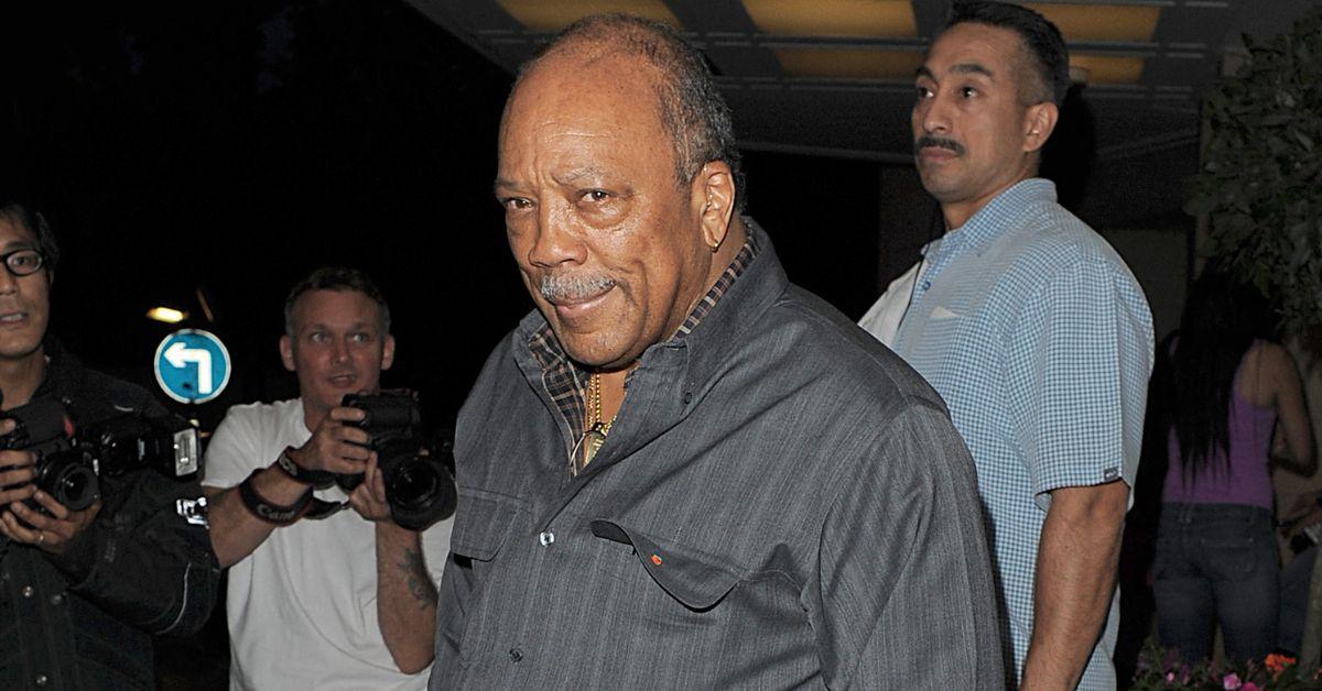 Legendary Music Producer Quincy Jones Rushed To The Hospital