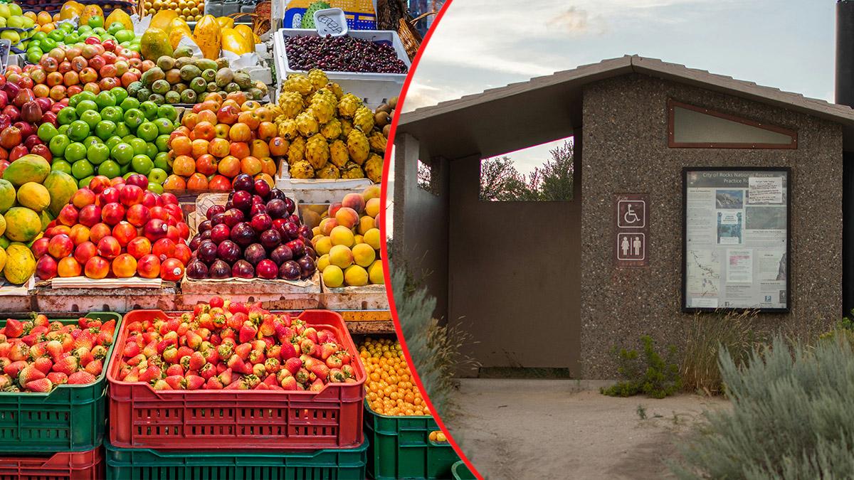 An outbreak of a disease that causes 'explosive diarrhea' has been linked to fruits and vegetables. 
