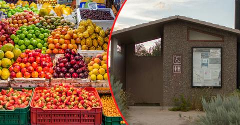 An outbreak of a disease that causes 'explosive diarrhea' has been linked to fruits and vegetables.