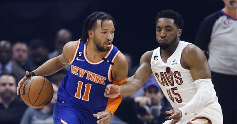 Cavaliers Knicks 2023