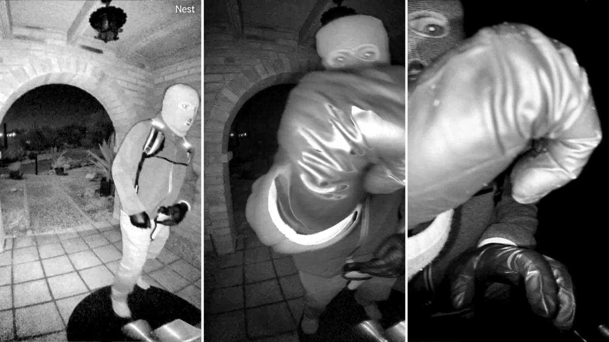 Photo of kidnapping suspect