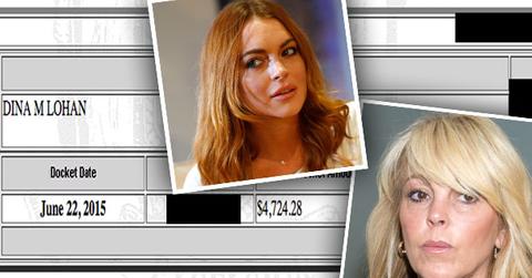 //dina lohan debt house foreclosure school state tax liens pp