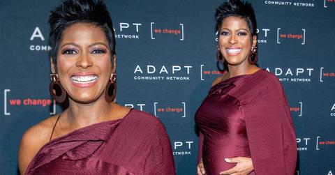 New Mom Tamron Hall Shares First Photo Of Her Newborn Son Moses