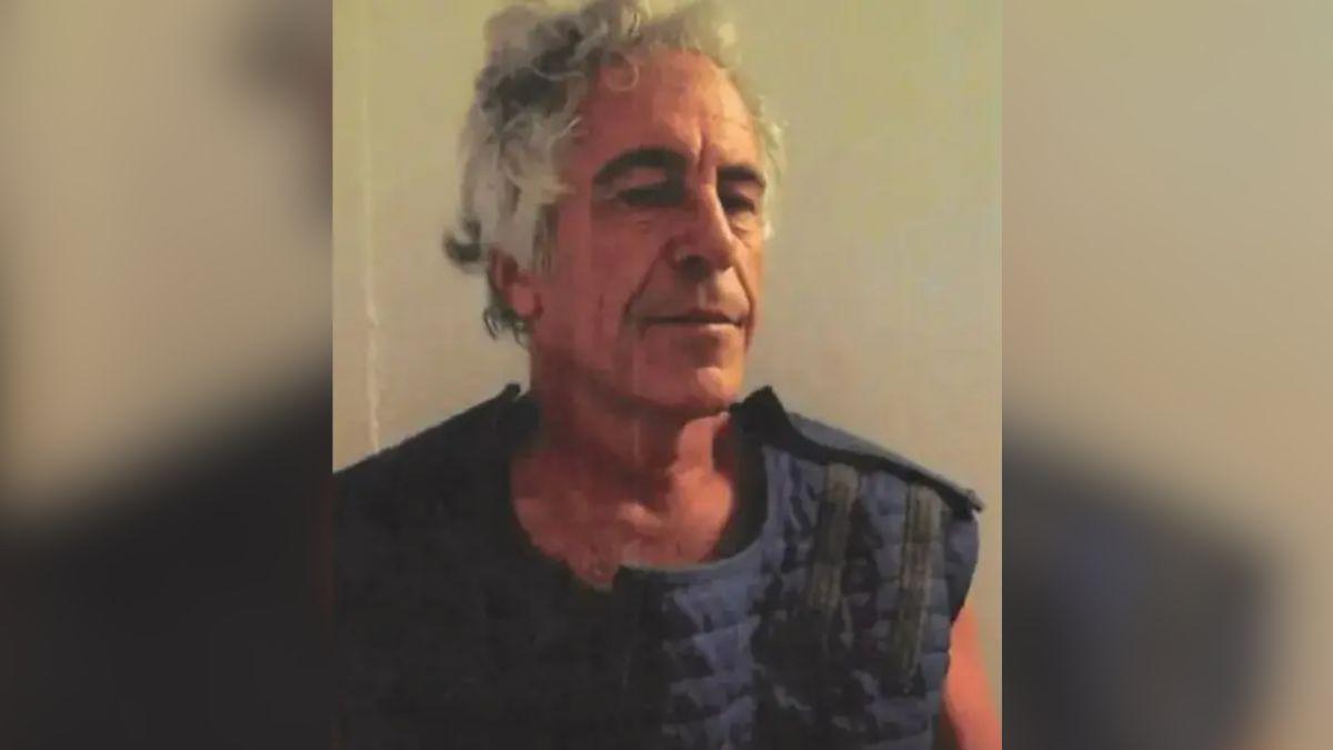 Mugshot of Jeffrey Epstein