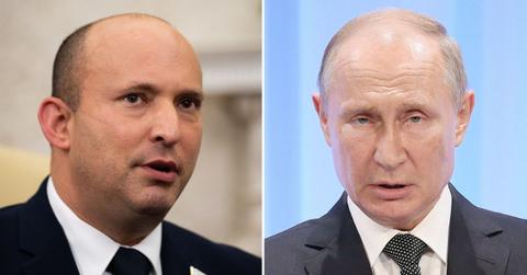 Vladimir Putin Apologized To Israel Over Claim Hitler Had Jewish Blood