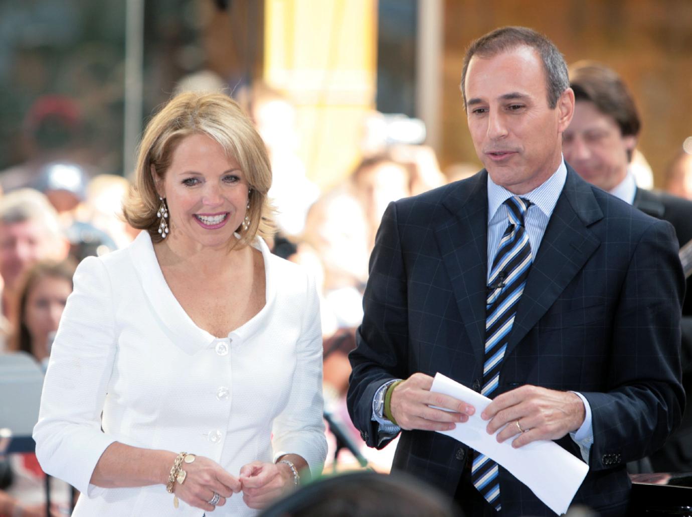 katie couric matt lauer gallery pic