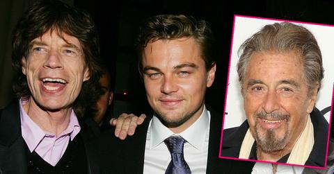 Leonardo DiCaprio Dances With Mick Jagger Al Pacino