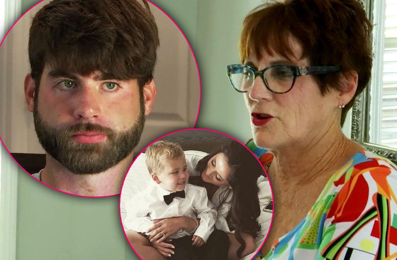 //jenelle evans mom barbara fears controlling husband teen mom  teen mom  backlash pp