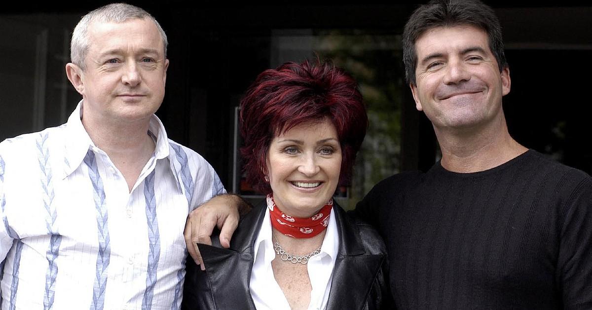 Photo of Louis Walsh, Simon Cowell and Sharon Osbourne
