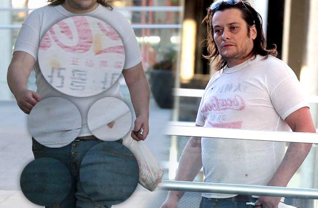 Edward Furlong Weight Gain Dirty Clothes Stains Terminator 2 Pics