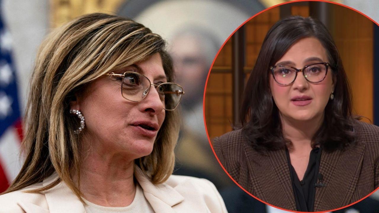 picture of Maria Bartiromo and Bari Weiss