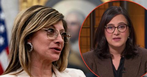 picture of Maria Bartiromo and Bari Weiss