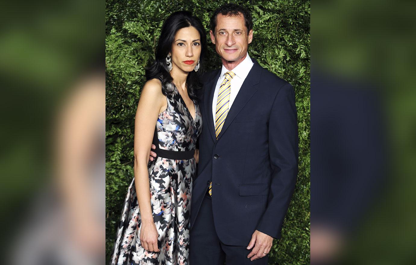 huma abedin shopping anthony weiner sexting scandal photos r