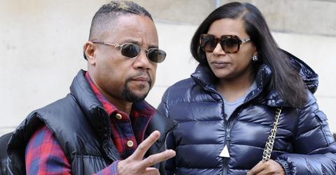 //new mom mindy kaling london cuba gooding jr pp