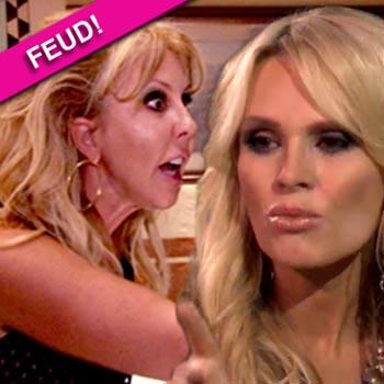 //vicki gunvalson tamra barney feud