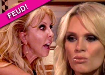 //vicki gunvalson tamra barney feud