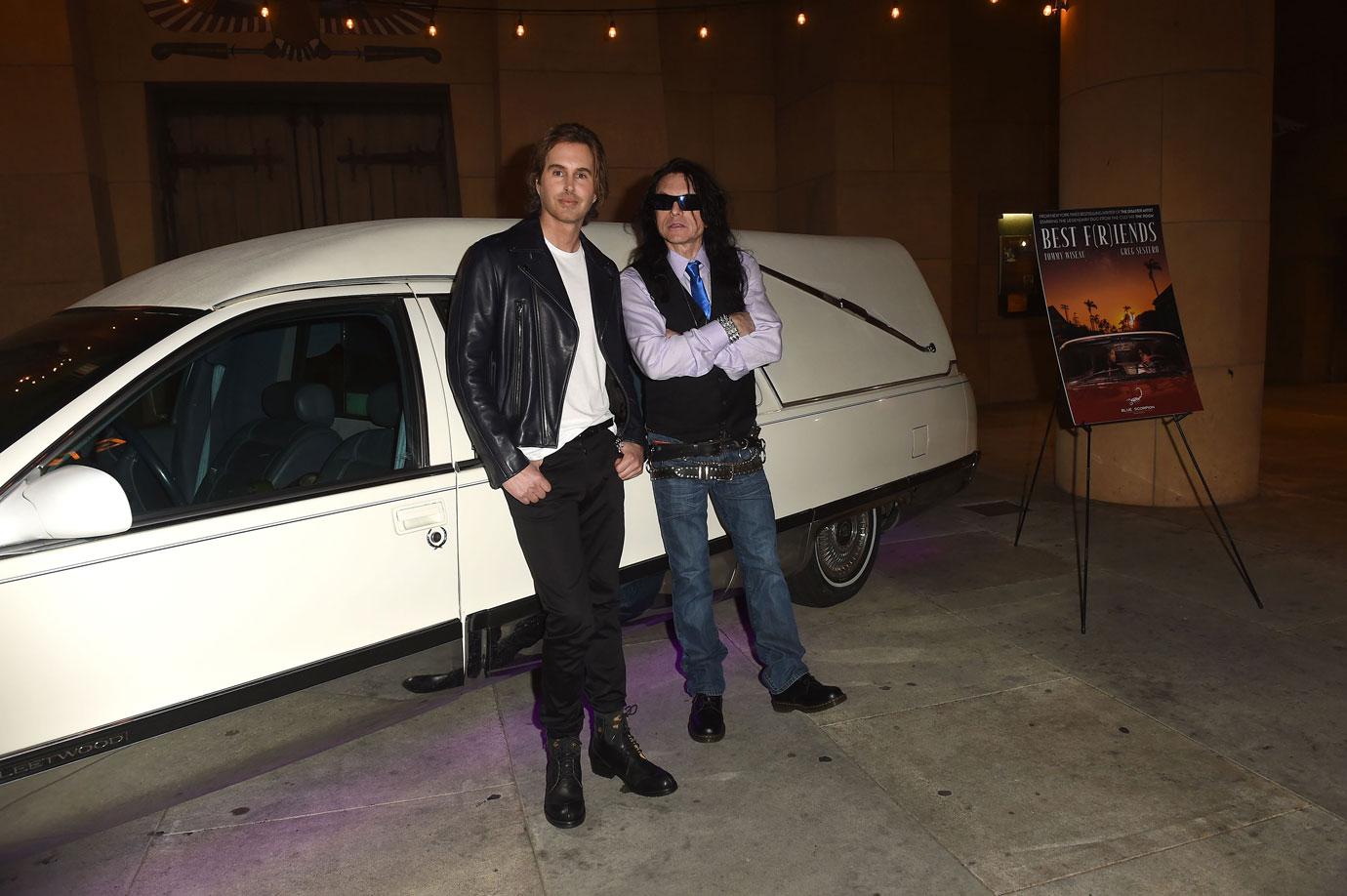 //Greg Sestero Tommy Wiseau