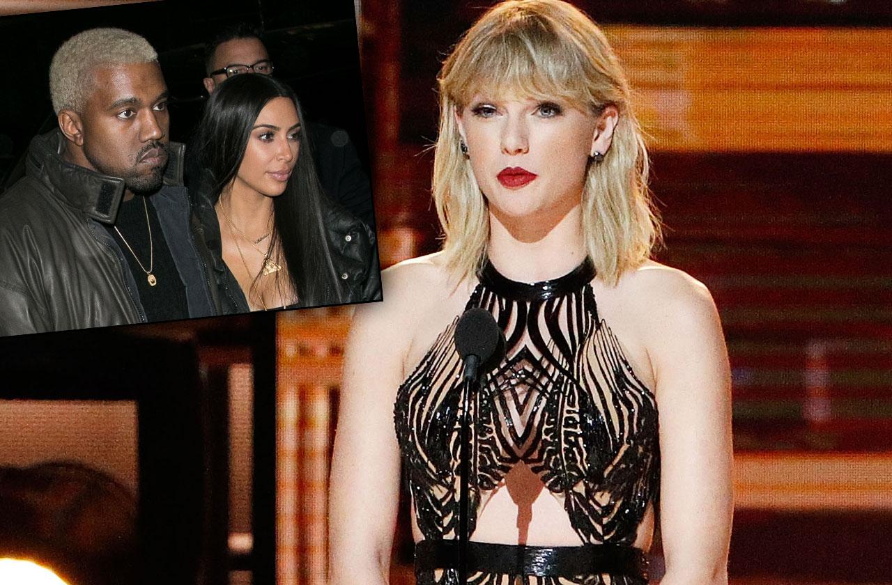 Taylor Swift New Song Kim Kardashian Kanye West Retaliate