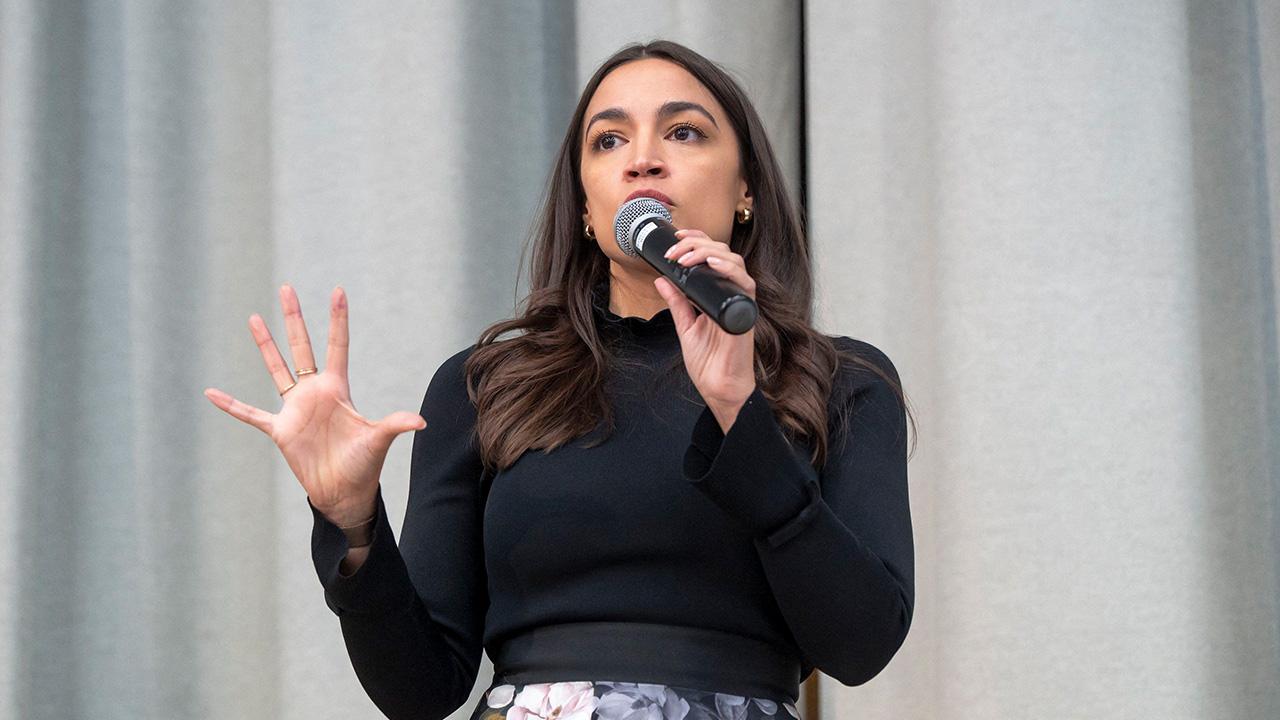 AOC is rumored to be considering running for POTUS in 2028.