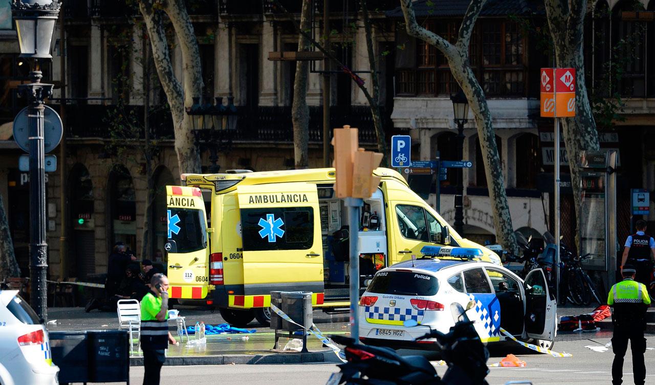 Barcelona Terror Attack — Several Dead Many In Critical Condition