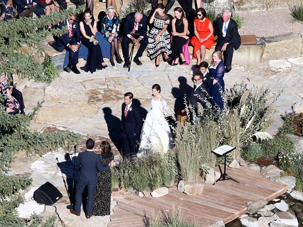 Allison Williams Wedding Photos