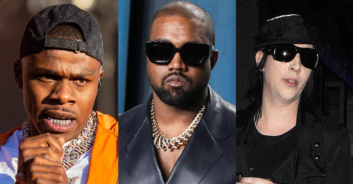 Kanye West Brought Marilyn Manson And DaBaby On Stage At Donda Listening  Party And Caused Backlash