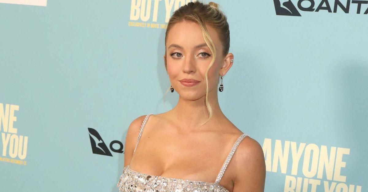sydney sweeney eyes for patrick