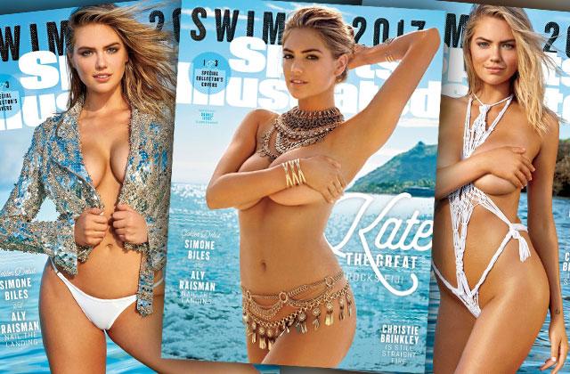 Kate Upton Lands SI Swimsuit Cover Despite Throwing Diva Fits