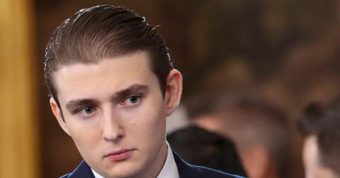 Photo of Barron Trump