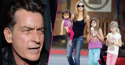 Charlie Sheen wants Denise out of his street