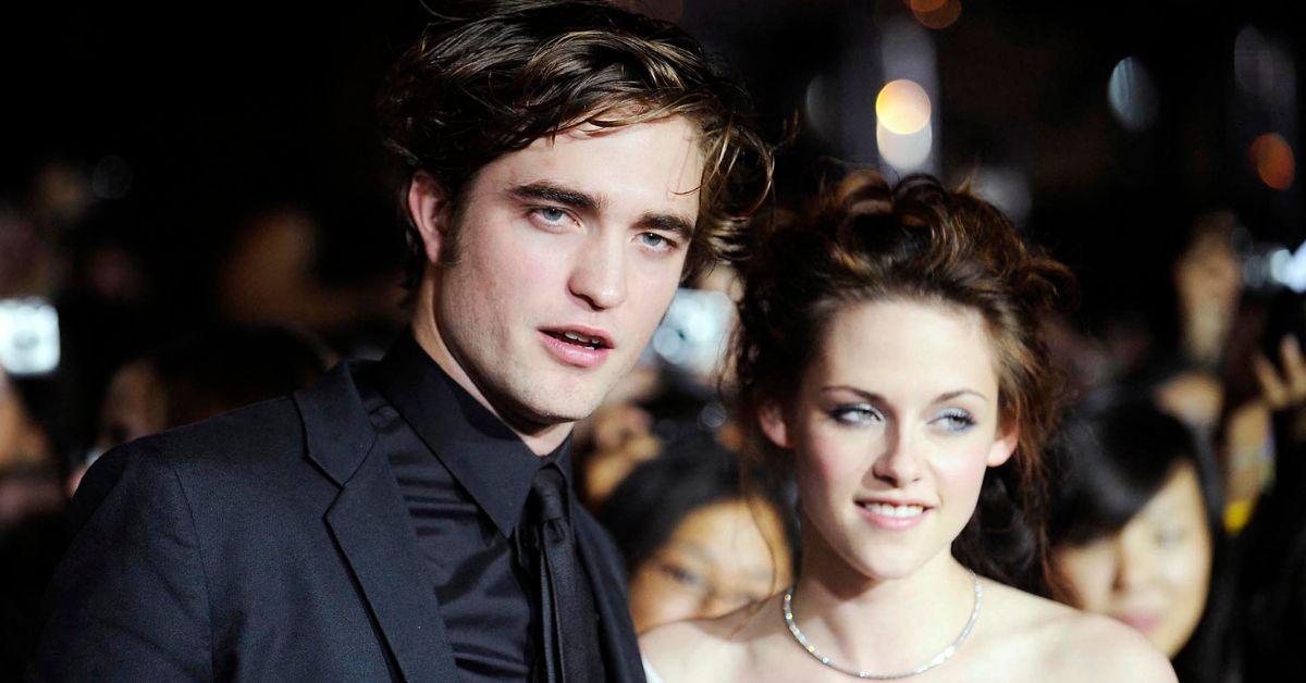 kristen stewart and robert pattinson